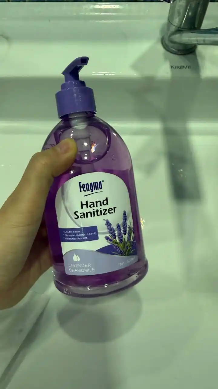 Fengma Hand Sanitizer Lavender suyuq antibakterial qo‘l sovuni, 500 ml