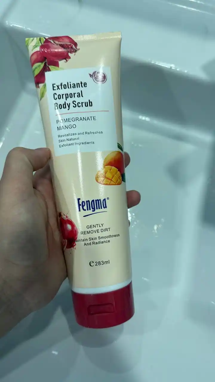 Скраб для тела, увлажняющий, Body scrub, пилинг для тела, 283 мл