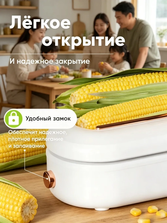Вакуумный упаковщик для продуктов