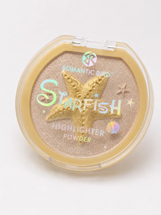 Хайлайтер Romantic Bird STARFISH — нежное перламутровое сияние, лицо и тело