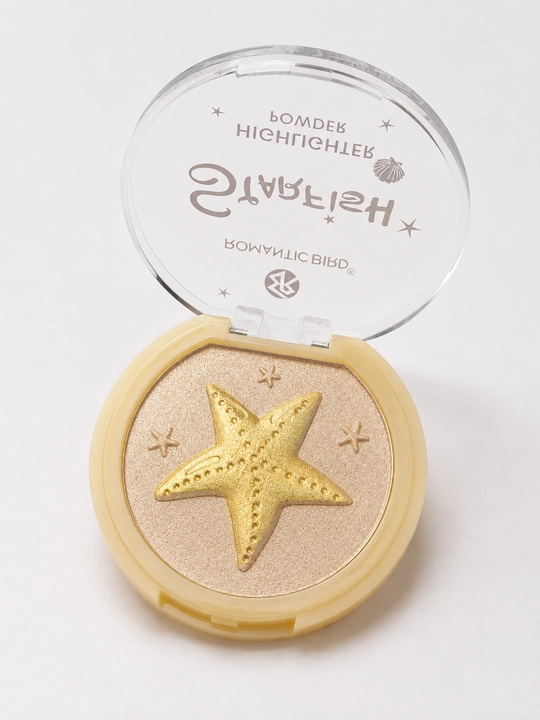 Хайлайтер Romantic Bird STARFISH — нежное перламутровое сияние, лицо и тело