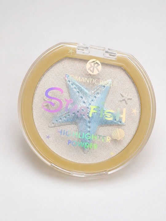 Хайлайтер Romantic Bird STARFISH — нежное перламутровое сияние, лицо и тело