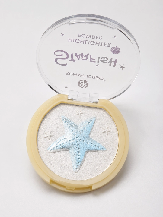 Хайлайтер Romantic Bird STARFISH — нежное перламутровое сияние, лицо и тело