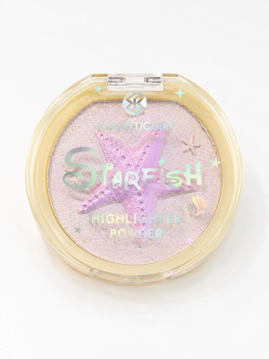 Хайлайтер Romantic Bird STARFISH — нежное перламутровое сияние, лицо и тело