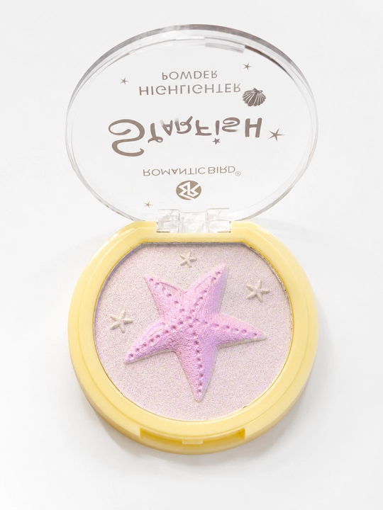 Хайлайтер Romantic Bird STARFISH — нежное перламутровое сияние, лицо и тело