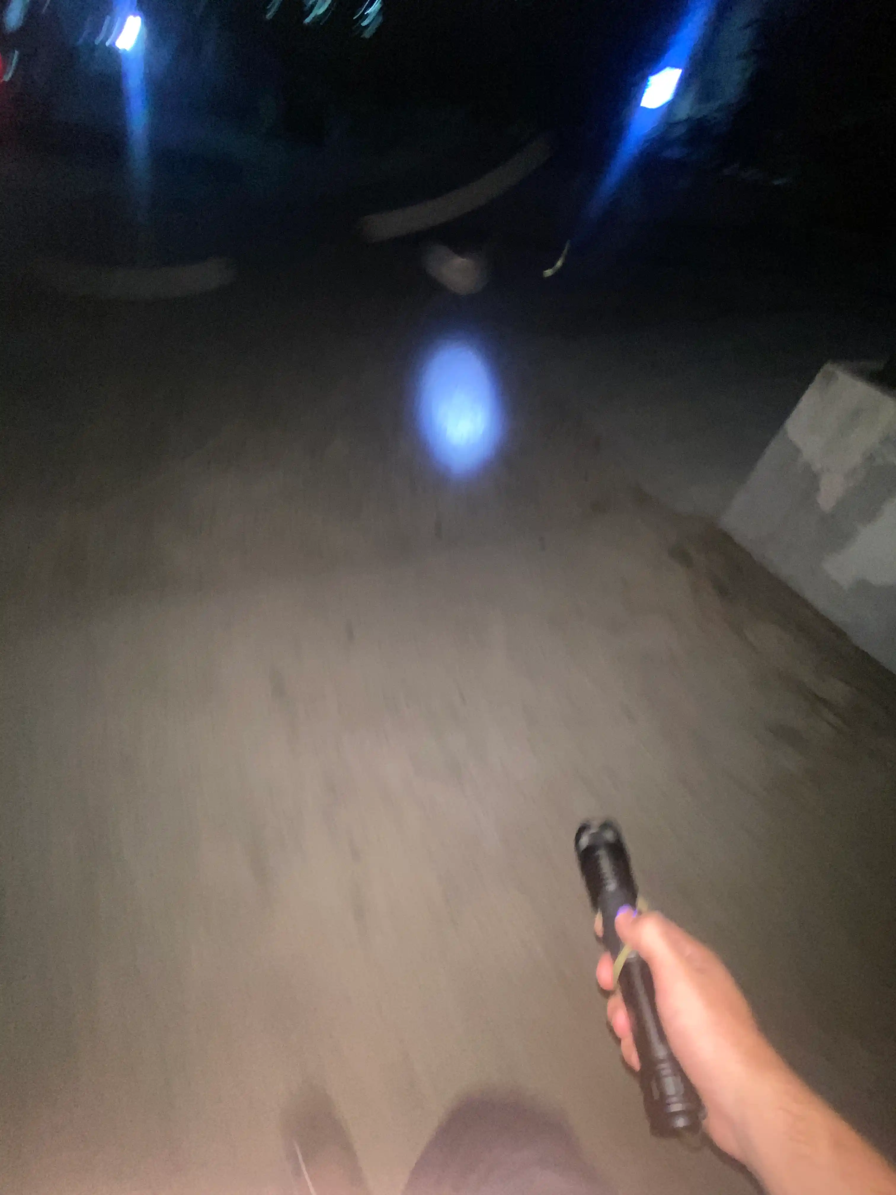 Qo'l chirog'i, LED, qayta zaryadlanuvchi, Zoom effekti bilan