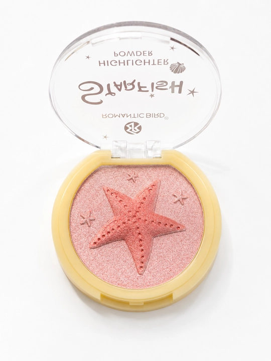 Хайлайтер Romantic Bird STARFISH — нежное перламутровое сияние, лицо и тело