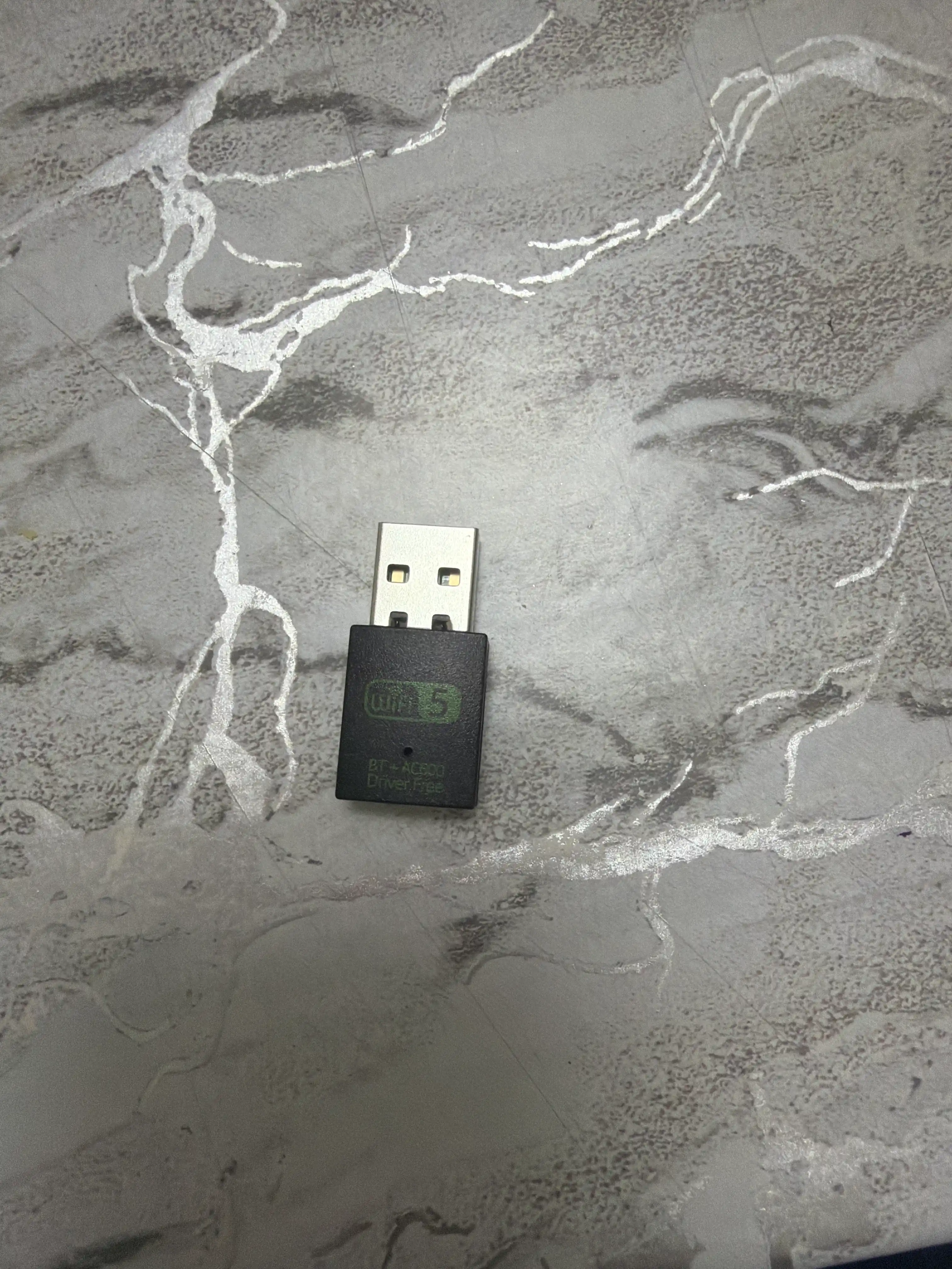 Wi-Fi 5Ghz + Bluetooth 5 USB  Адаптер 2-в-1  AC600 Dual Band