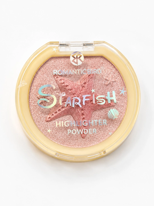 Хайлайтер Romantic Bird STARFISH — нежное перламутровое сияние, лицо и тело