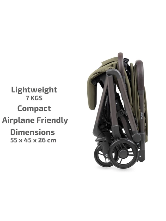 Компактная коляска Jikel Nomad Auto Fold