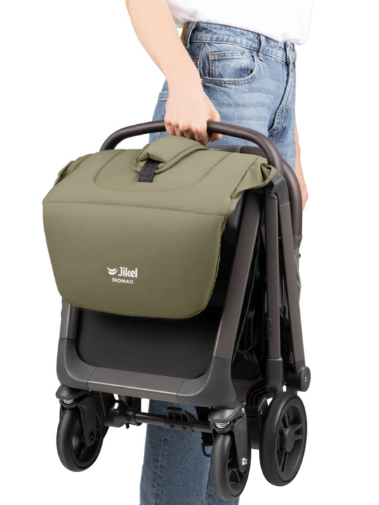Компактная коляска Jikel Nomad Auto Fold