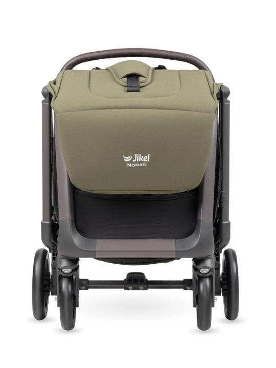 Компактная коляска Jikel Nomad Auto Fold