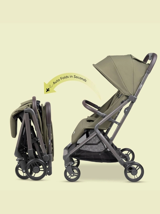 Компактная коляска Jikel Nomad Auto Fold