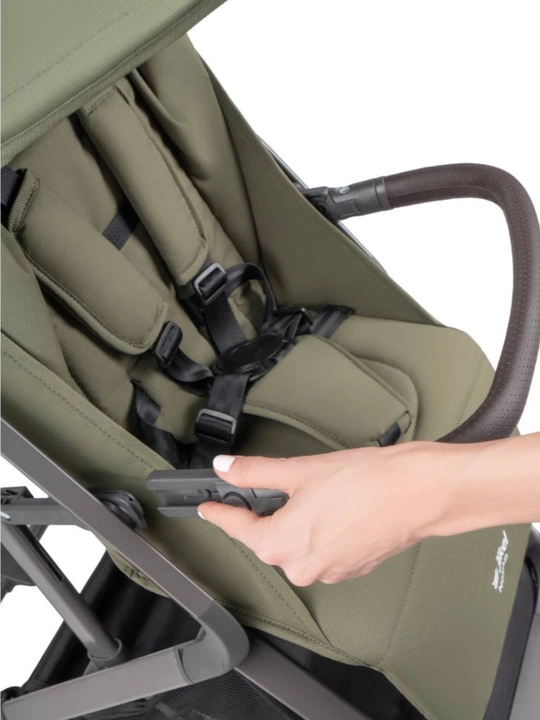 Компактная коляска Jikel Nomad Auto Fold