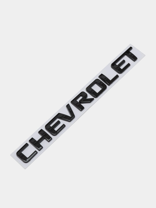 Chevrolet Lacetti, Gentra, Nexia, Cobalt, Matiz, Spark, LTZ qora yozuvlar