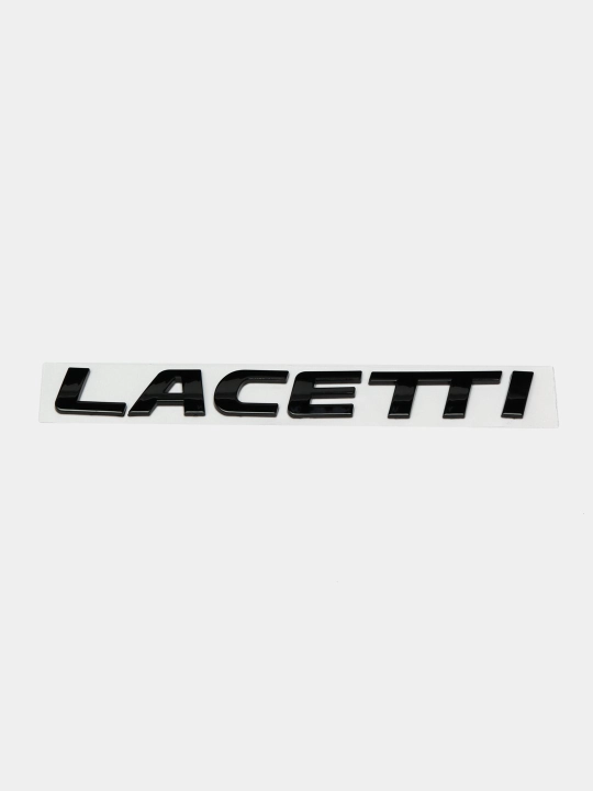 Chevrolet Lacetti, Gentra, Nexia, Cobalt, Matiz, Spark, LTZ qora yozuvlar