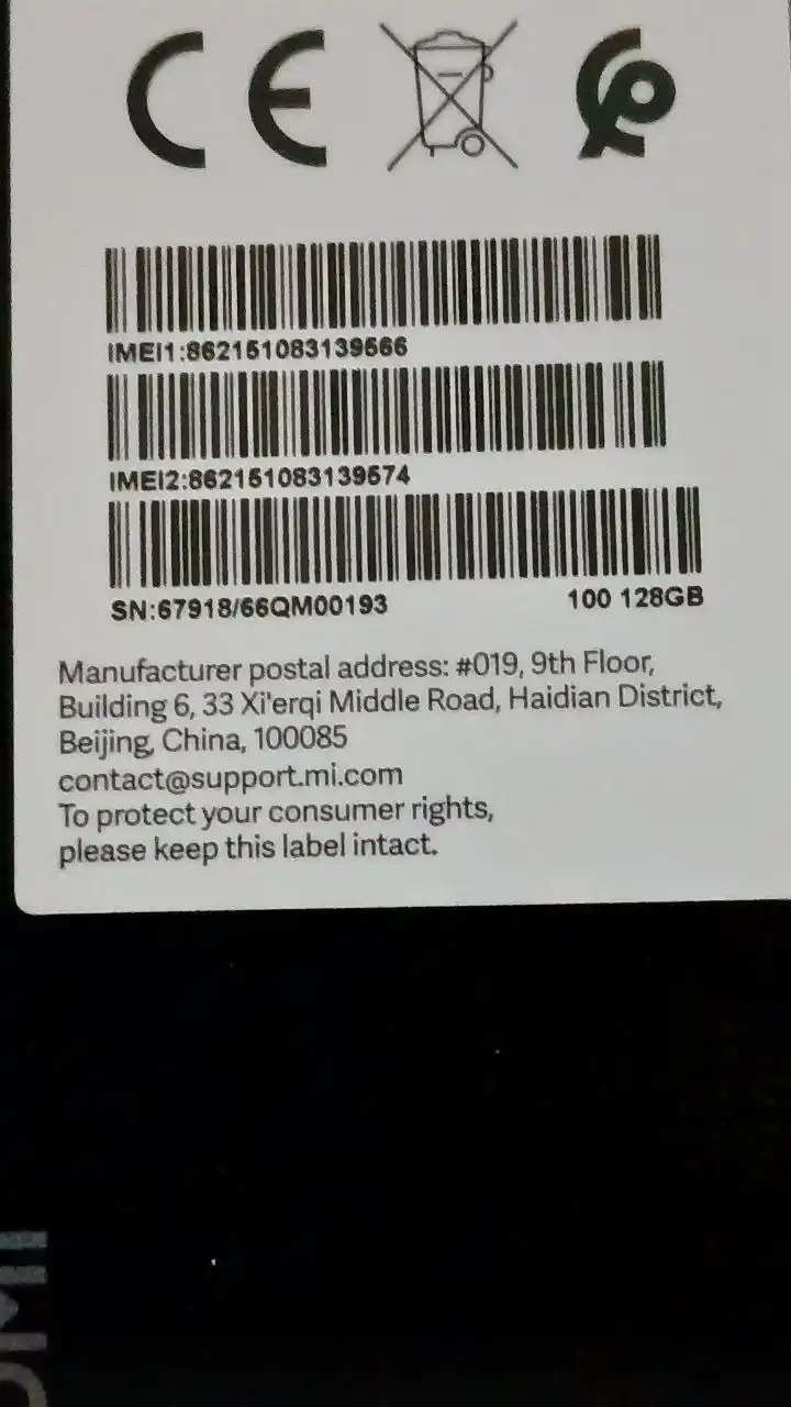 Смартфон Redmi 15C, 8/256Гб, 6000мА/ч, 6.9"дисплей, 50 МП камера с ИИ, 33 Вт