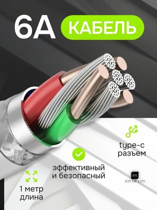 Зарядные адаптеры USB 33W 67W 120W с кабелем Type-C