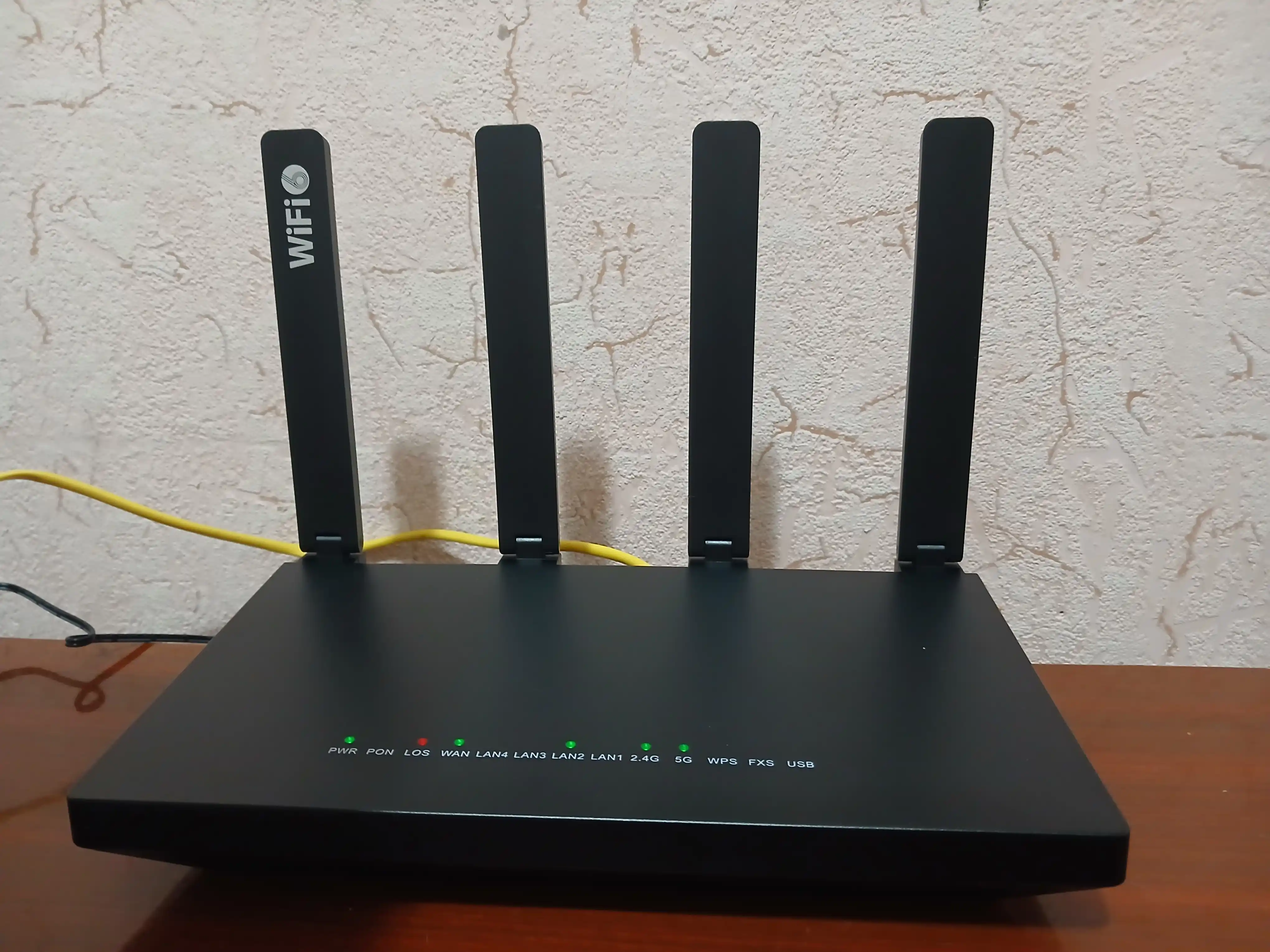 GPON роутер Wi-Fi 6 AX3000, для Uztelecom и всех провайдеров