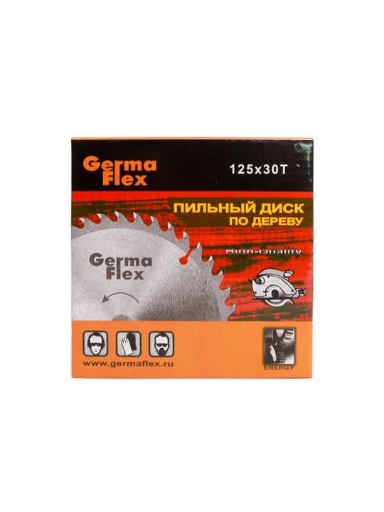 Диск пильный Germa Flex по дереву 125 мм / 230 мм