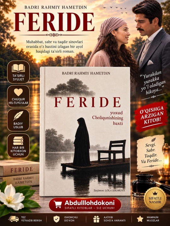 FERIDE — ta’sirli va romantik roman - 