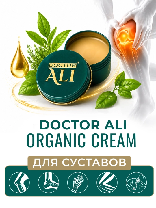 Крем DOCTOR ALI от компании Mehrigiyo - 