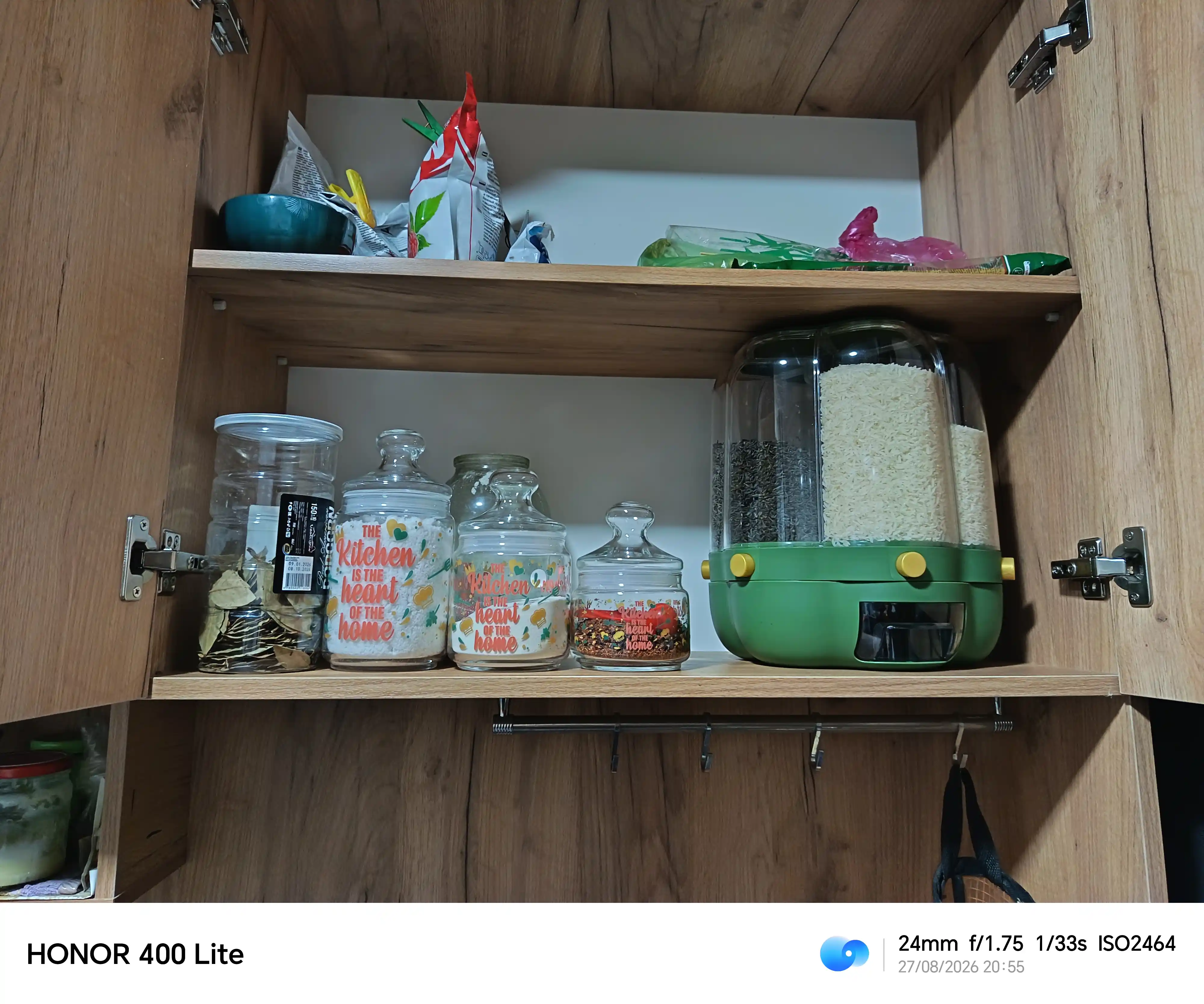 Органайзер для кухни, диспансер для сыпучих продуктов, 6 отсеков