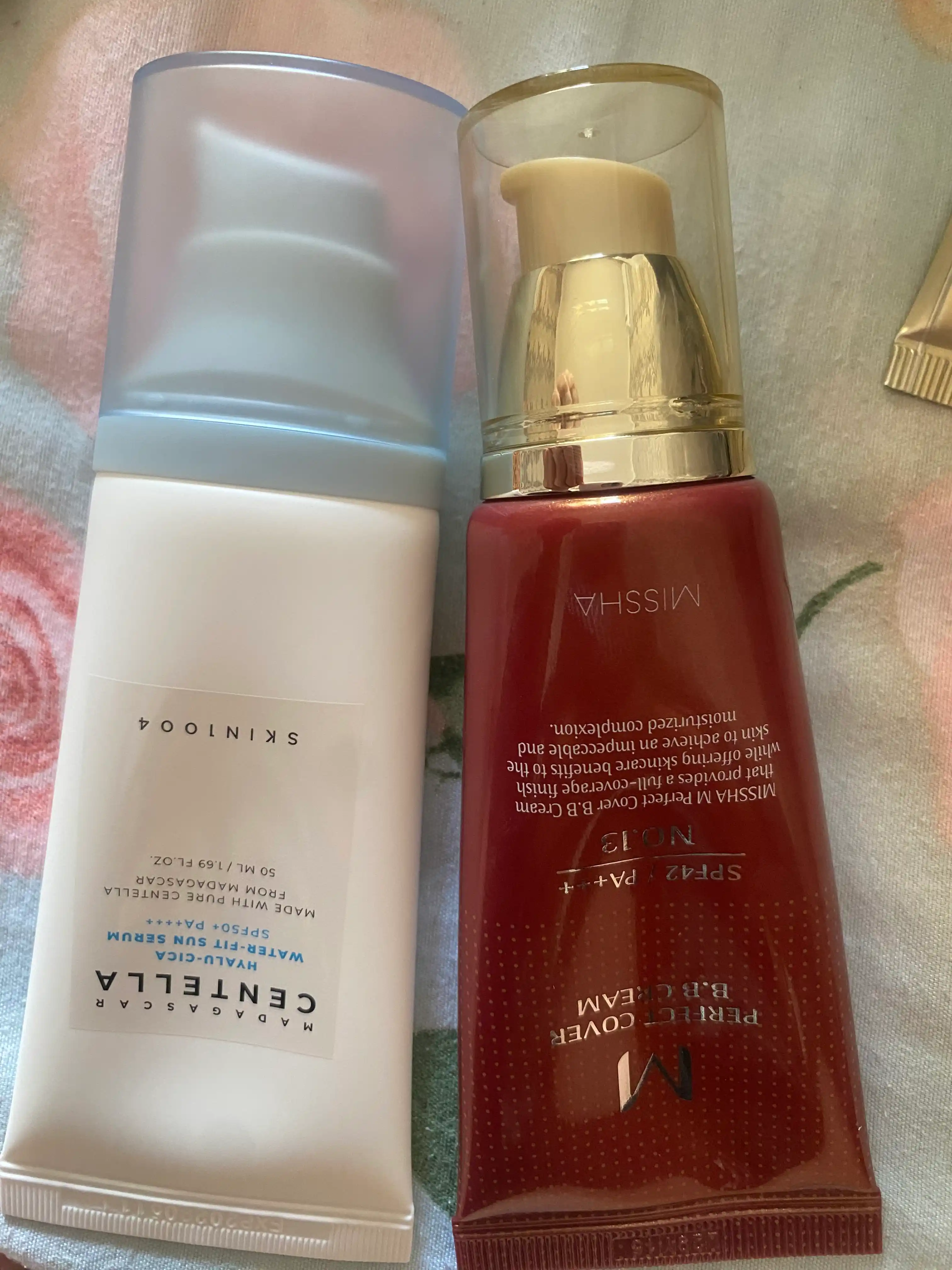 Tonal BB krem Missha Perfect cover BB cream SPF42/PA+++, 50 ml
