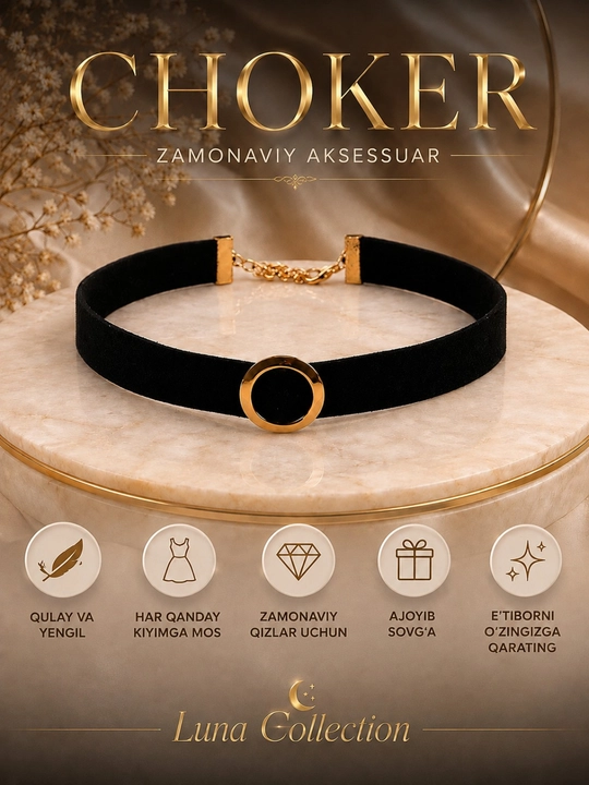 Choker bo‘yin taqinchog'i - 