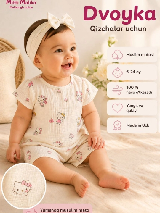 Qiz bolalar kiyimi - 