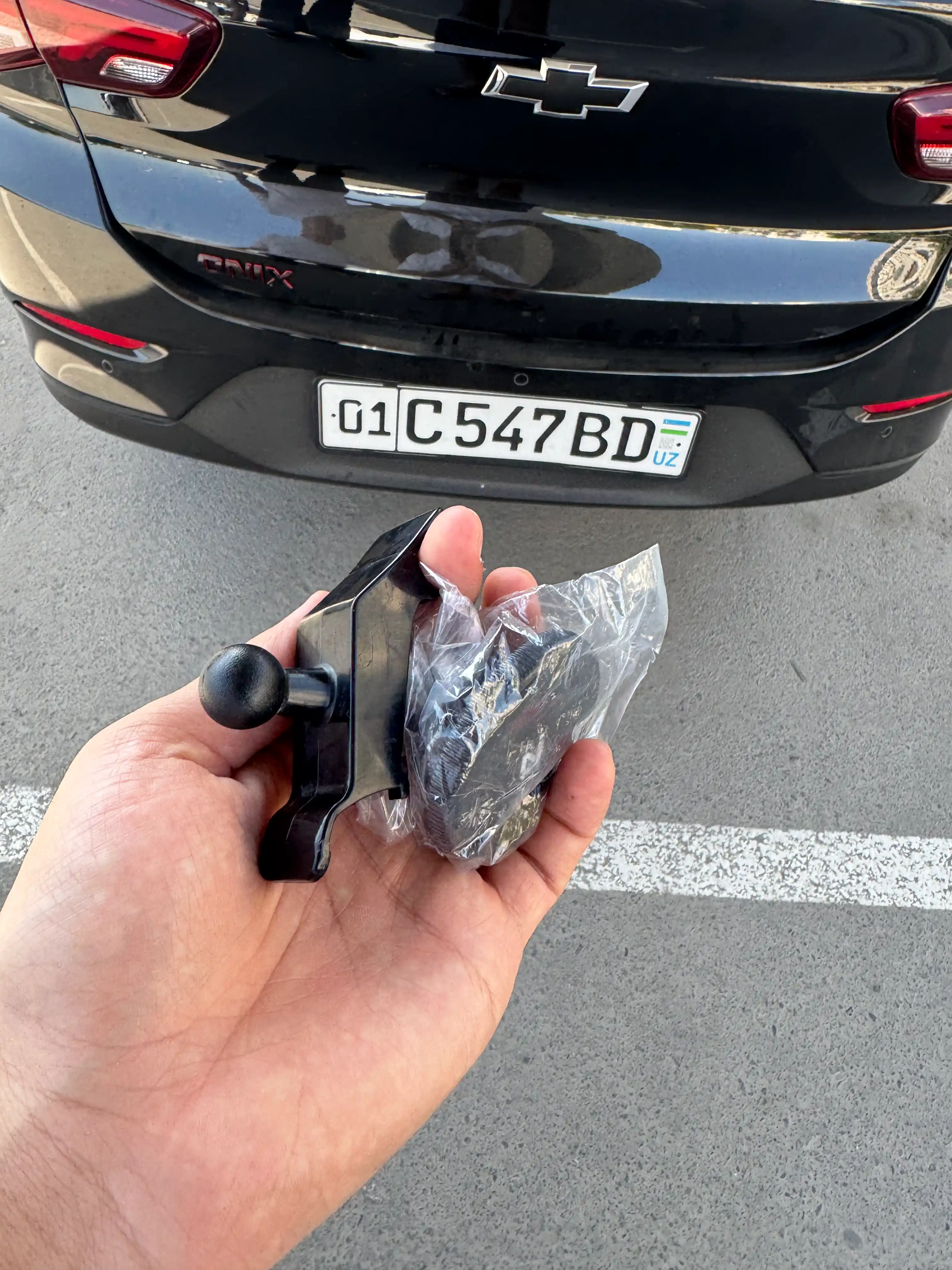 Tracker, Cobalt va Onix uchun magnitli telefon ushlagich ventilyatsiya panjarasi uchun