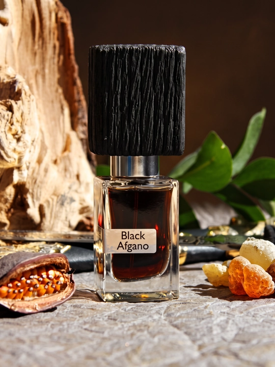 Black Afgano Nasomatto unisex atir, qahva, tamaki, ambra, nisha parfum, erkaklar, ayollar