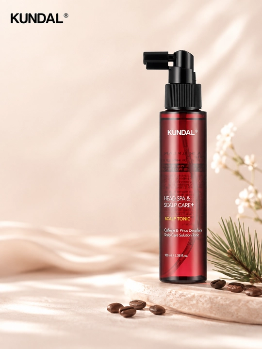KUNDAL Тоник против выпадения волос Anti Hair Loss Scalp Tonic Caffeine, 100 мл - 