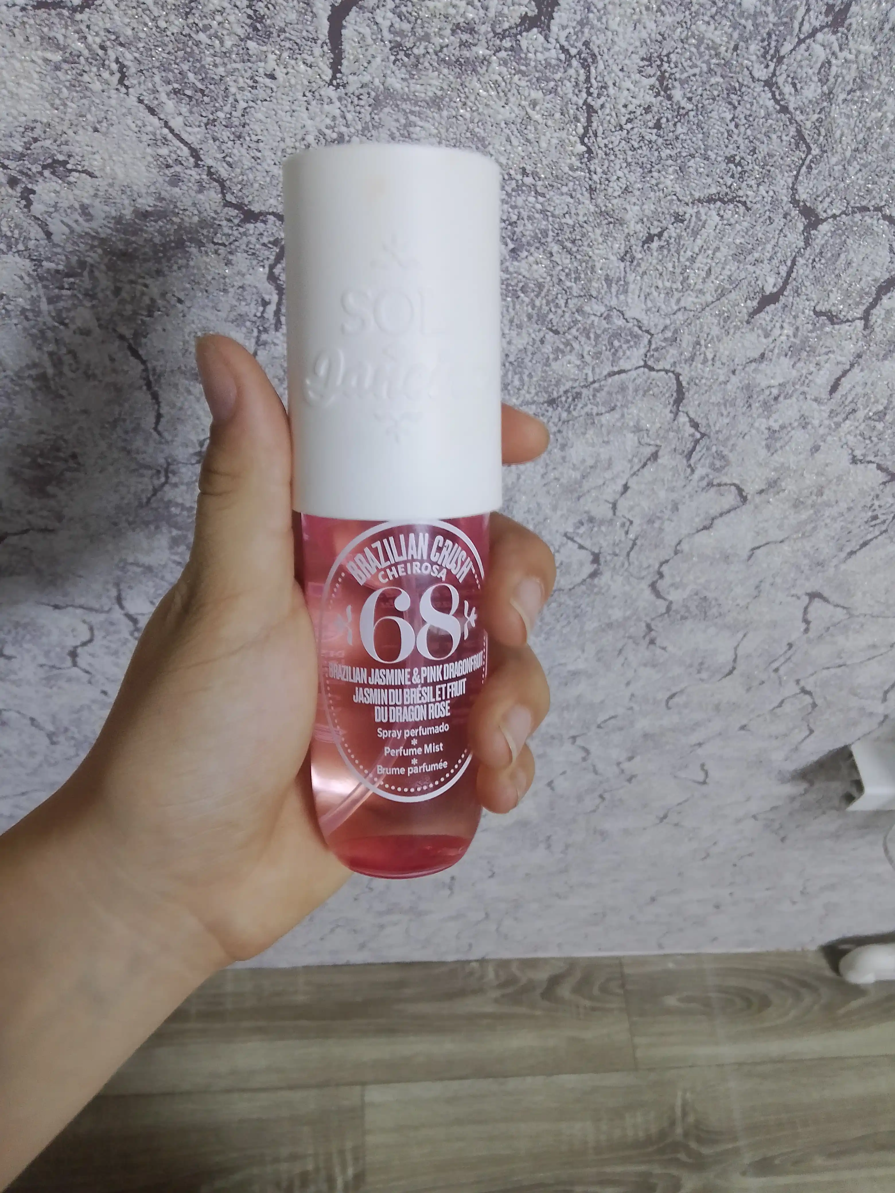 Parfyumlangan mist, 90 ml