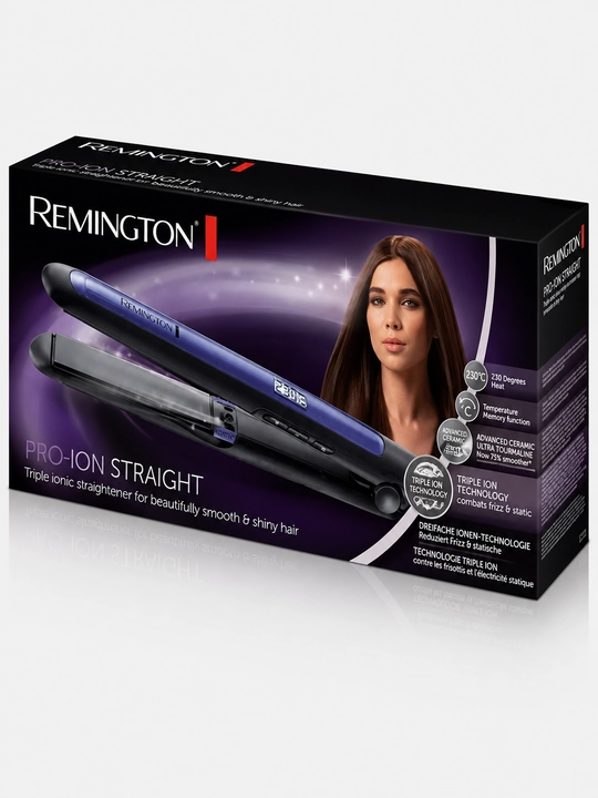 Soch uchun professional to‘g‘rilagich Remington S7710 E51 Pro Ion Straight