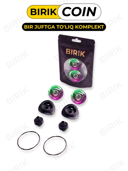 BIRIK COIN burama bog'ich mahkamlagichi, bog'lashsiz, krossovka va etik uchun