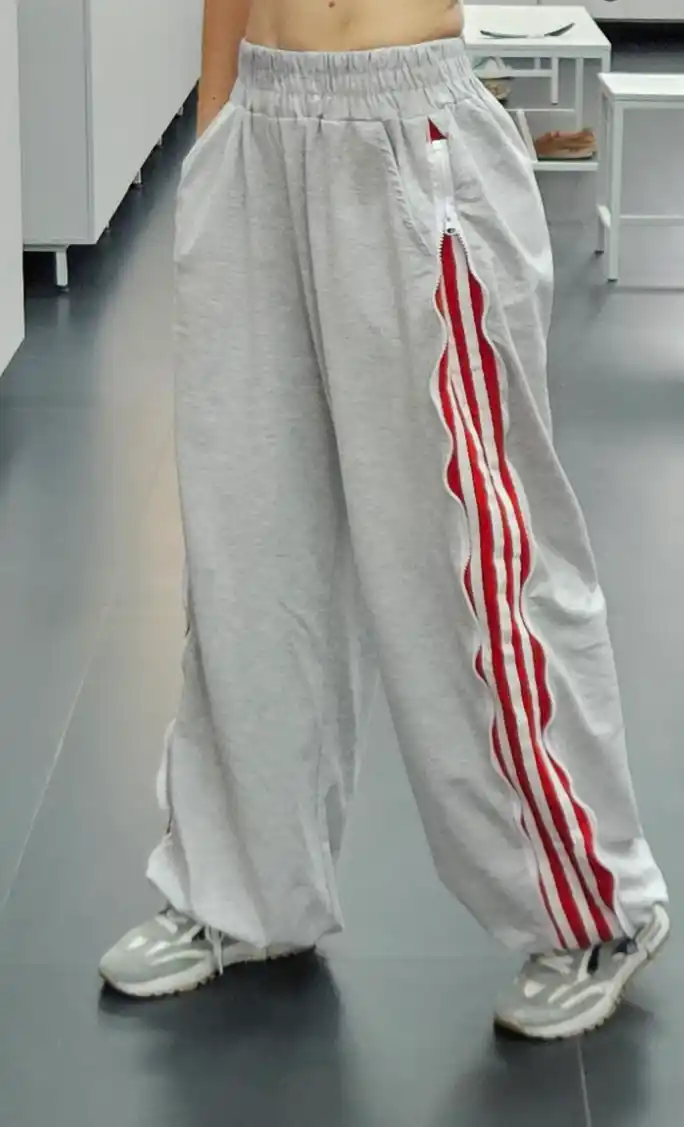 Ayollar uchun oversayz shimlar, jogger shim ayollarga, keng sport shim baggy jogger