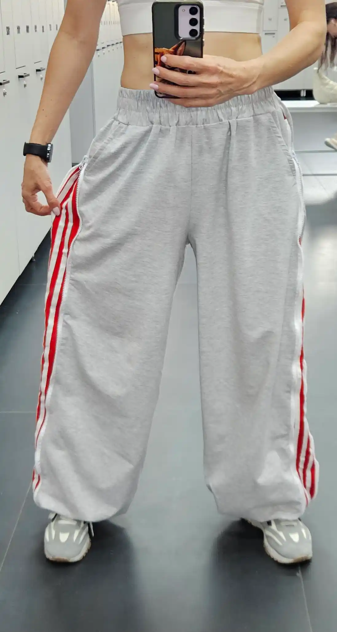 Ayollar uchun oversayz shimlar, jogger shim ayollarga, keng sport shim baggy jogger