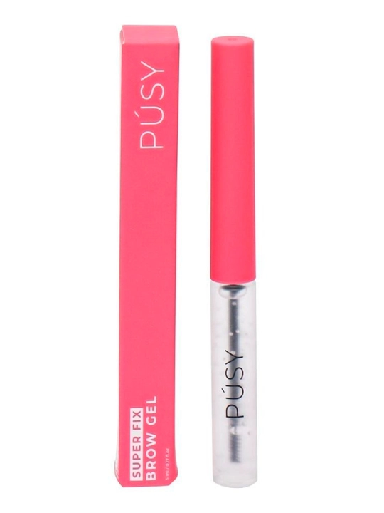 PUSY гель фиксатор для бровей прозрачный стойкая фиксация до 48 часов