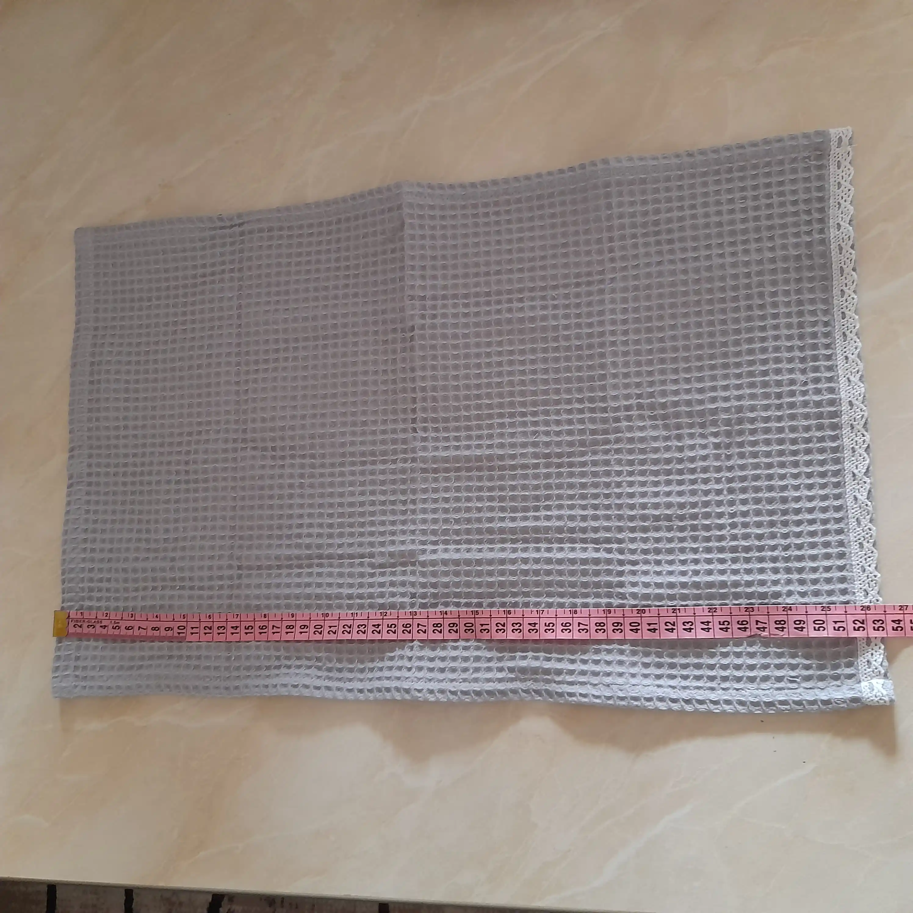 35×60 sm o‘lchamdagi vafli matosidan oshxona sochiqlari