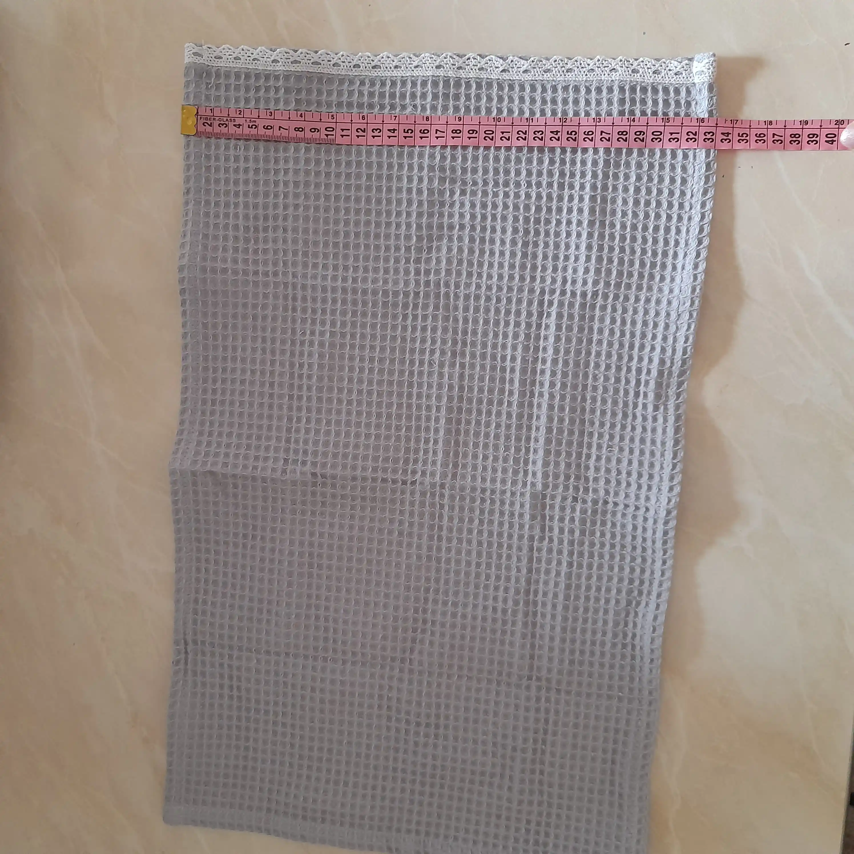 35×60 sm o‘lchamdagi vafli matosidan oshxona sochiqlari