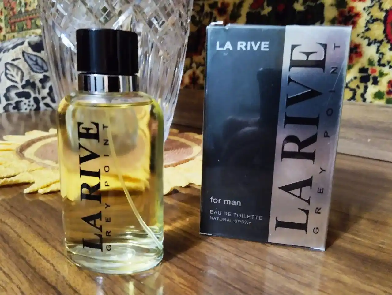 Erkaklar parfume suvi GREY POINT, 90 ml, La Rive