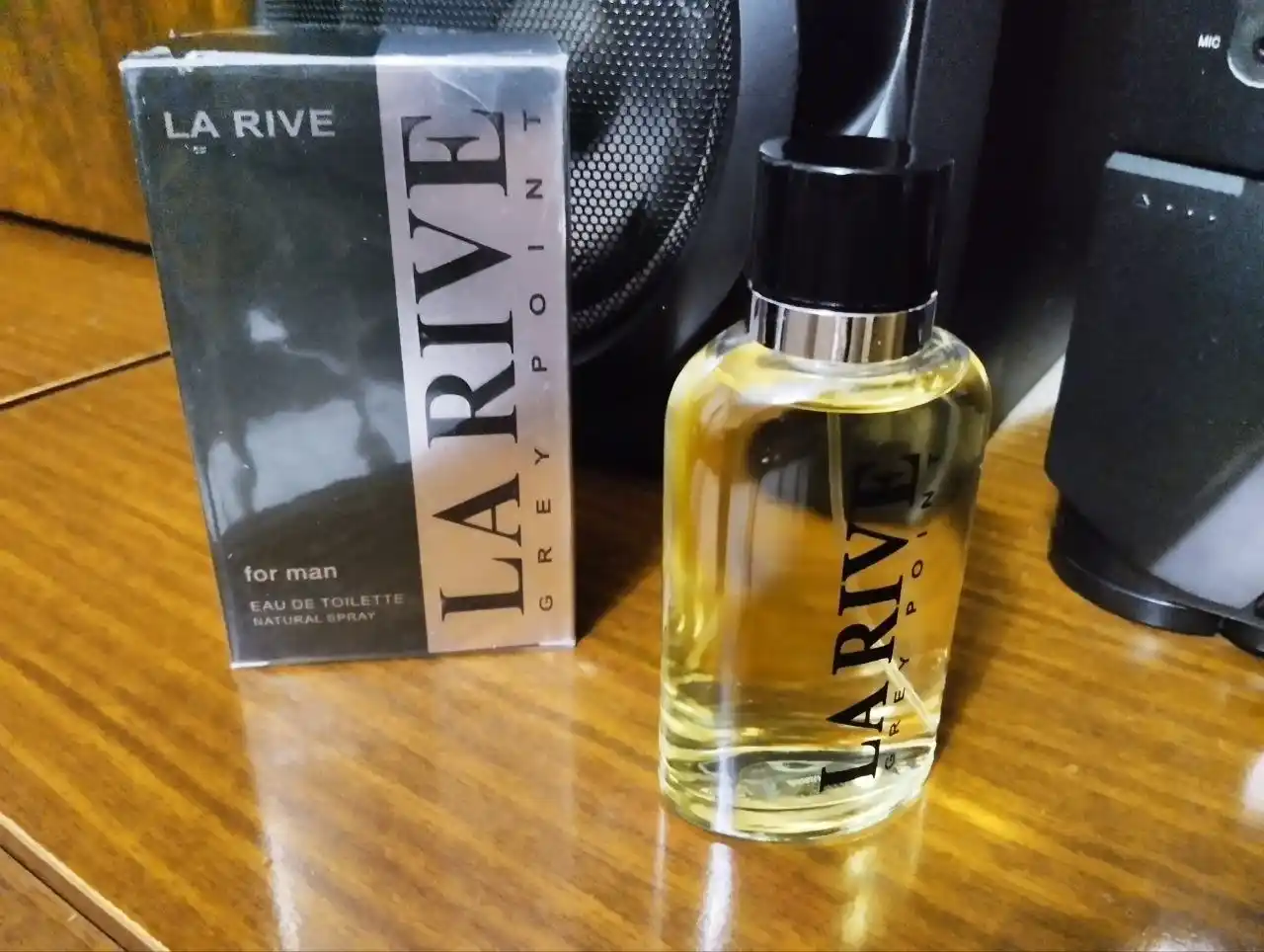 Erkaklar parfume suvi GREY POINT, 90 ml, La Rive