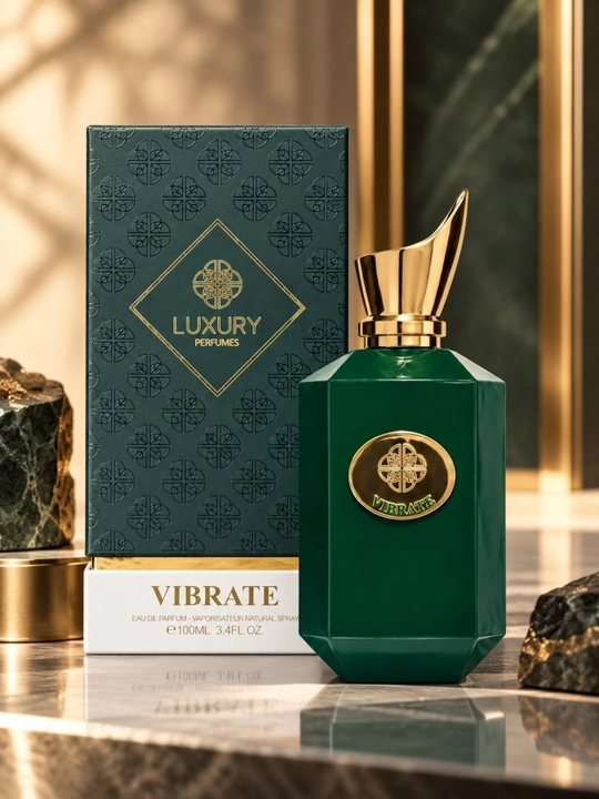 Vibrate Luxury Perfumes 100 мл — унисекс, аромат в стиле Sospiro Vibrato - 