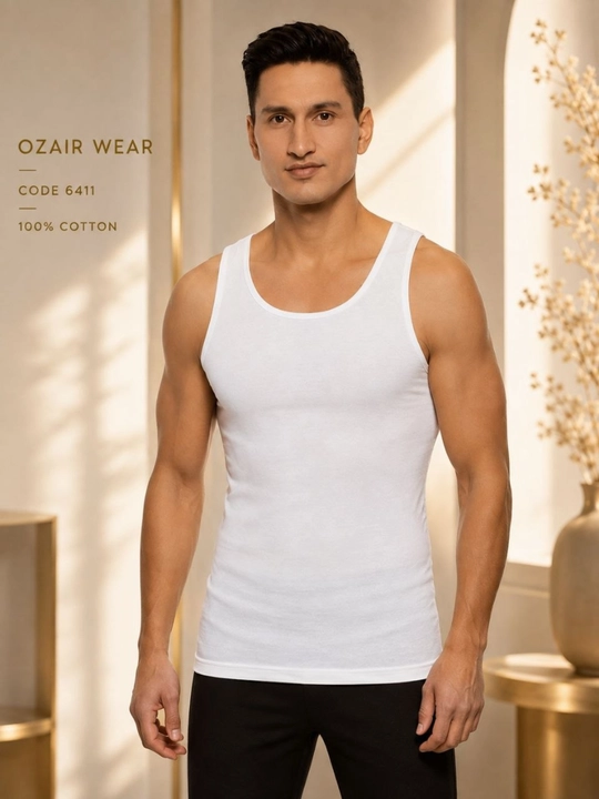 Özgür Wear — мужская майка 100% хлопок, модель 6411