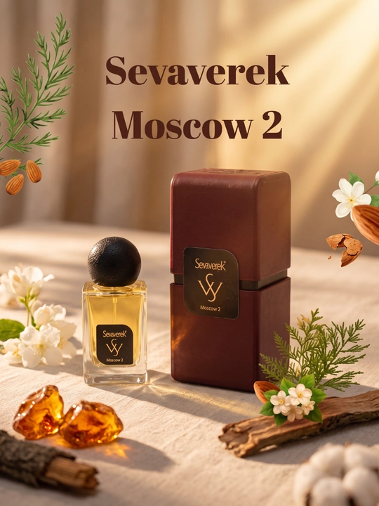 Sevaverek Moscow 2 мужские женские духи, миндаль, жасмин, амбра, унисекс парфюм, стойкие