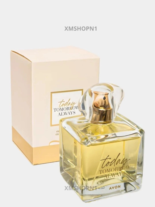 Ayollar uchun parfyumeriya suvi TODAY 50 ml - 