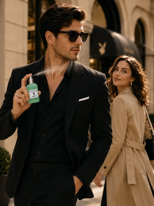 Feramone Mix Playboy erkaklar uchun parfum, 30 ml - 