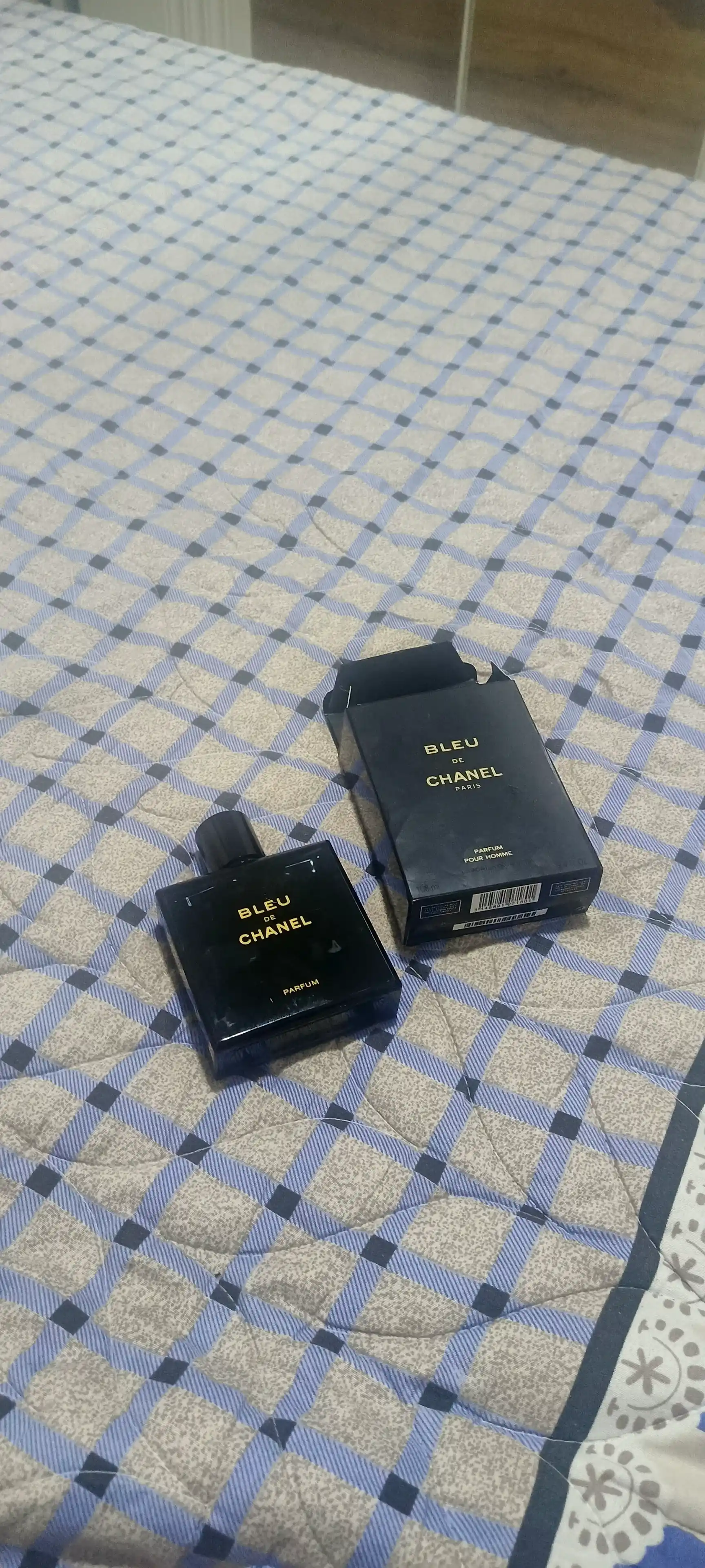 Chanel Bleu de Chanel Parfum, мужские духи со стойким и выразительным ароматом, 100 мл