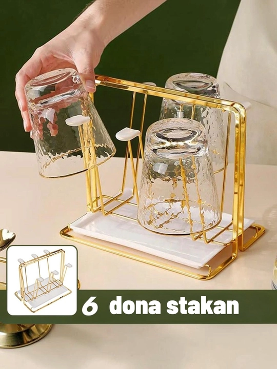 Стильная подставка для чашек и стаканов